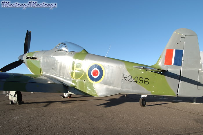 P-51 Mustang