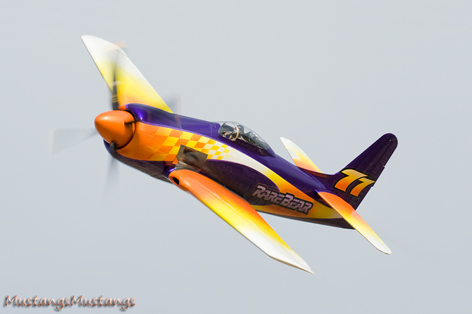 P-51 Mustang at Reno 2010