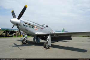 P-51 Mustang 44-63476