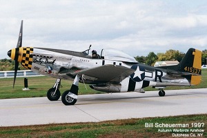 P-51 Mustang 44-72086