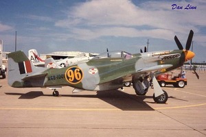 P-51 Mustang A68-1