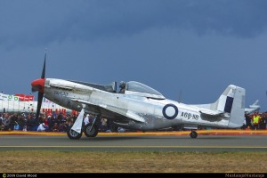 P-51 Mustang A68-118