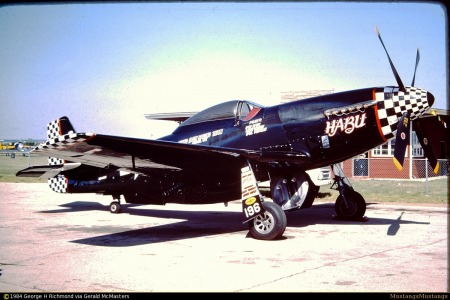 P-51 Survivor 44-73196 N5449V
