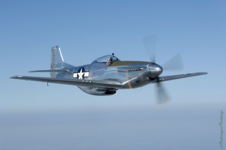 P-51 Survivor 44-73420 N7722C