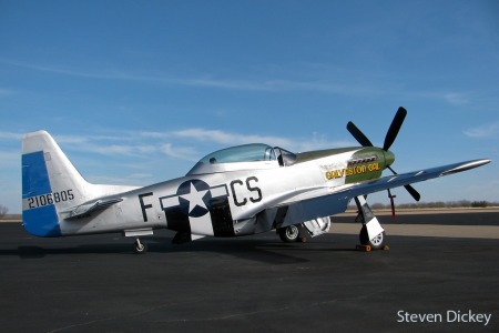 P-51 Survivor 44-73458 N4151D