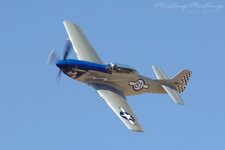 P-51 Survivor 44-84860 N327DB