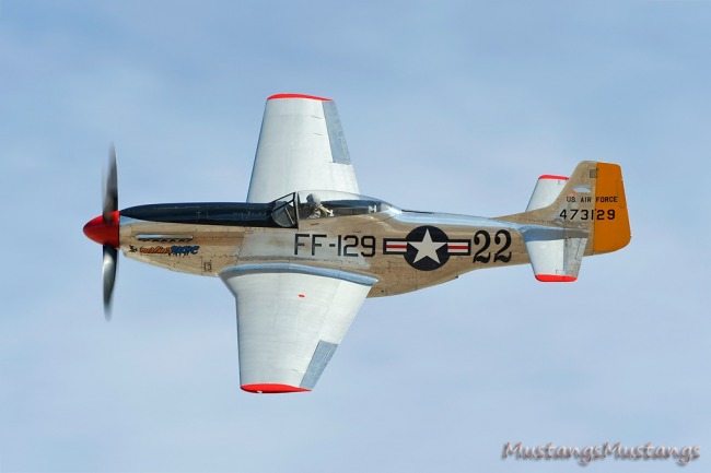 P-51 Survivor 44-73129 N151SE