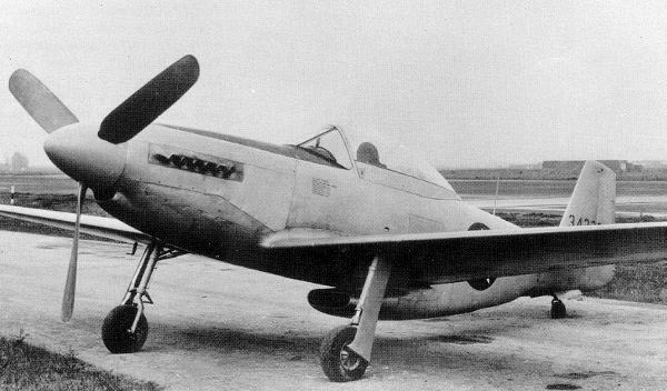 P-51 Mustang
