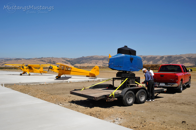 Ted Contri P-51 Owner/Pilot