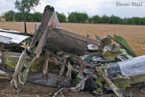 A68-192 Crash Photos by Simon Steel