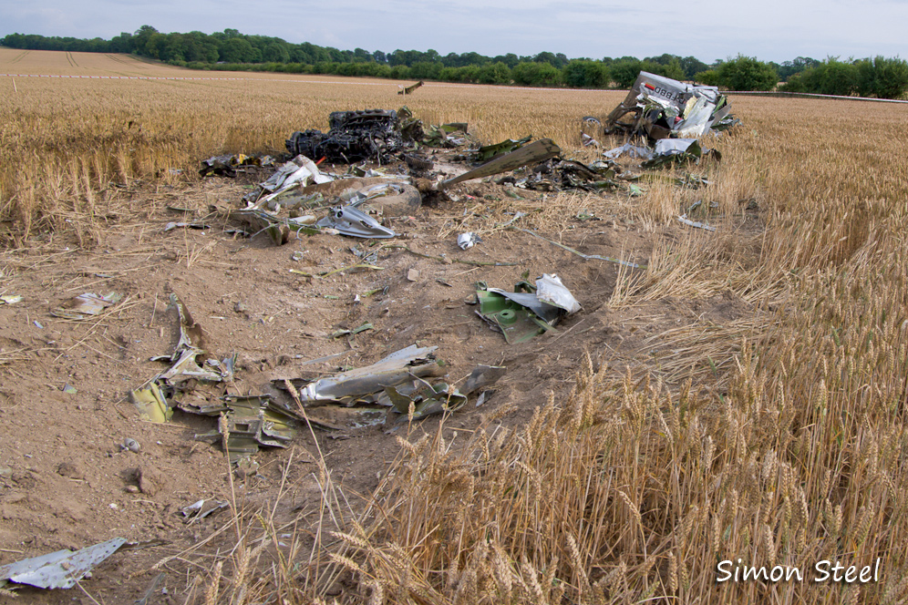 A68-192 Crash Photos by Simon Steel