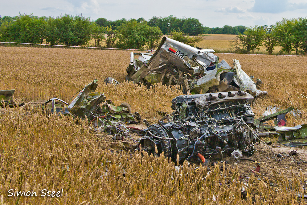 A68-192 Crash Photos by Simon Steel