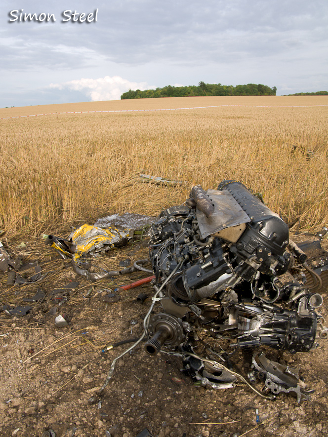 A68-192 Crash Photos by Simon Steel