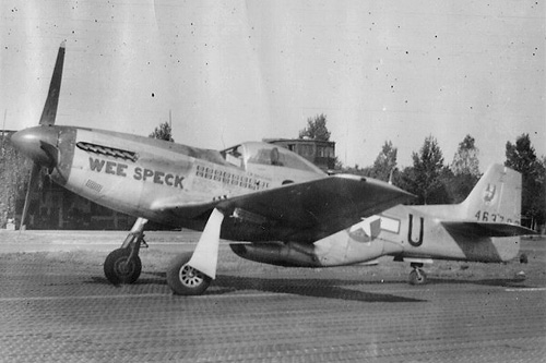 P-51 Mustang at WWII P-51s