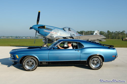 P-51 Mustang at Mustangsx2