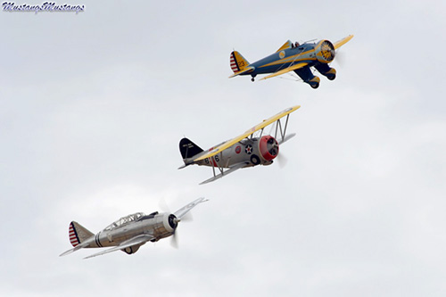 P-51 Mustang at Chino 2006