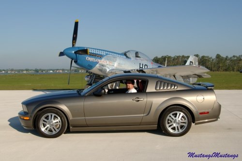 P-51 Mustang at Mustangsx2 05