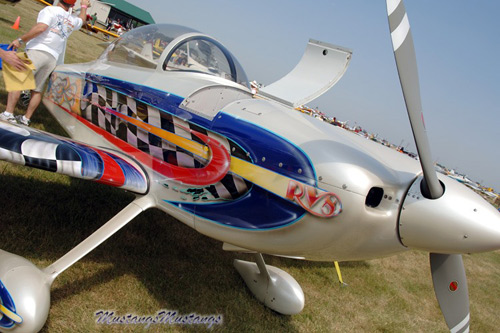 P-51 Mustang at Oshkosh 2006