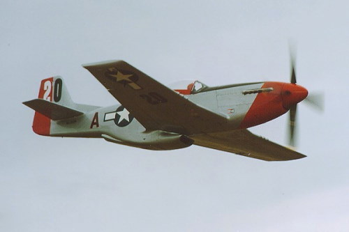 P-51 Mustang at Reno 1999