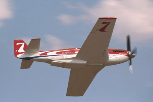 P-51 Mustang at Reno 1999