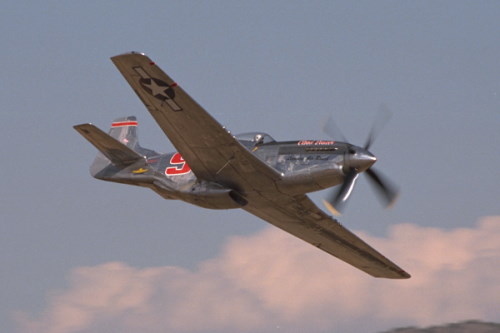 P-51 Mustang at Reno 1999