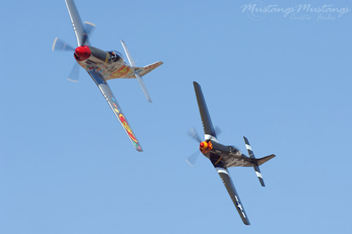 P-51 Mustang at Reno 2007