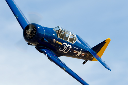 P-51 Mustang at Reno 2010