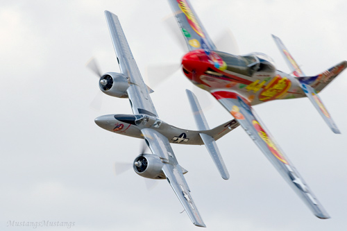 P-51 Mustang at Reno 2011