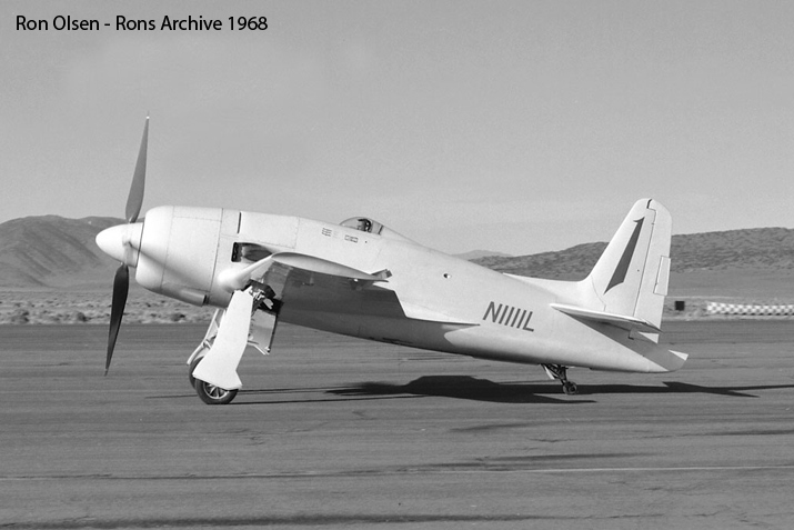 P-51 Mustang at Reno 2013