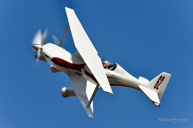 P-51 Mustang at Reno 2015