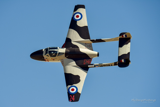 P-51 Mustang at Reno 2015