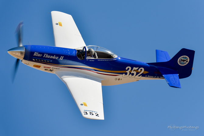 P-51 Mustang at Reno 2015