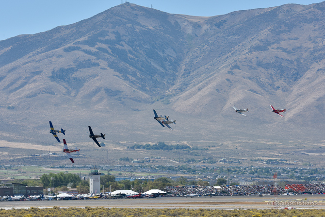 P-51 Mustang at Reno 2015