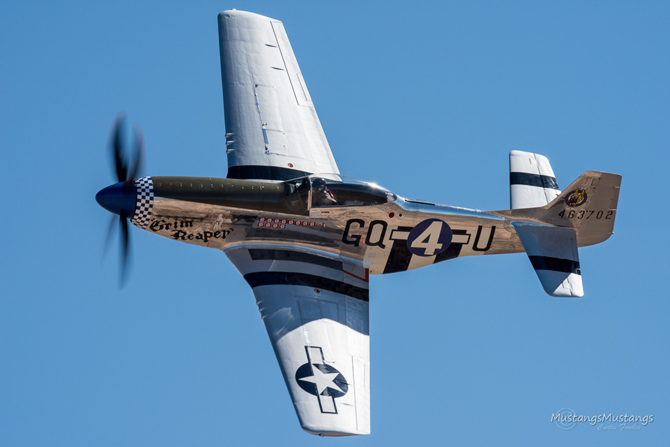 P-51 Mustang at Reno 2015