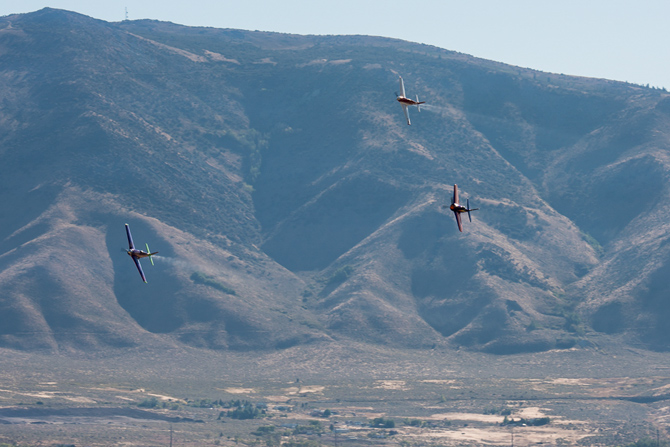 P-51 Mustang at Reno 2015