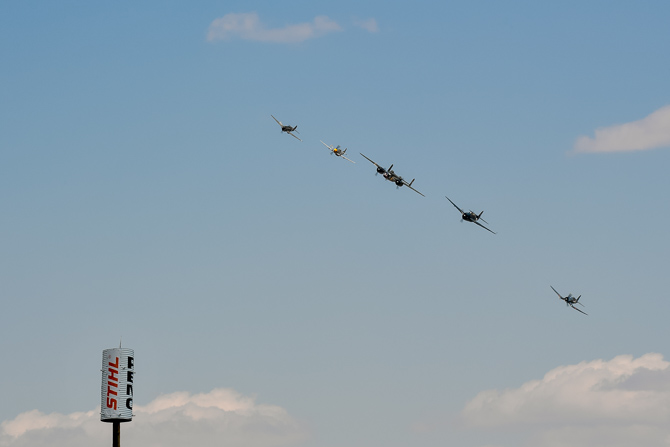 P-51 Mustang at Reno 2017