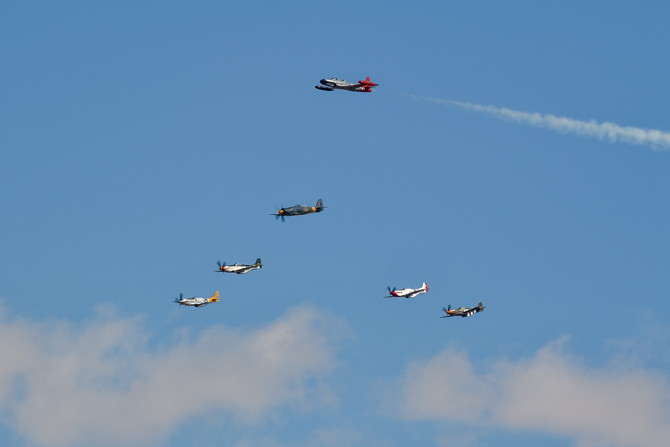 P-51 Mustang at Reno 2017