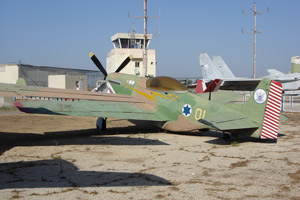 P-51 Survivor IDFAF01 none