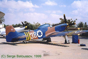 P-51 Survivor IDFAF2338 none