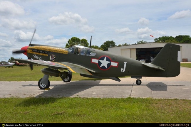 P-51 Survivor 42-83738 N4607V