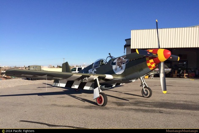 P-51 Survivor 43-24837 N515ZB