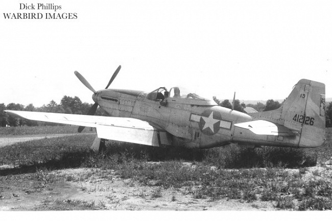 P-51 Survivor 44-12126 N9140H