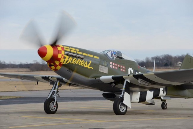 P-51 Survivor 44-12852 N357FG