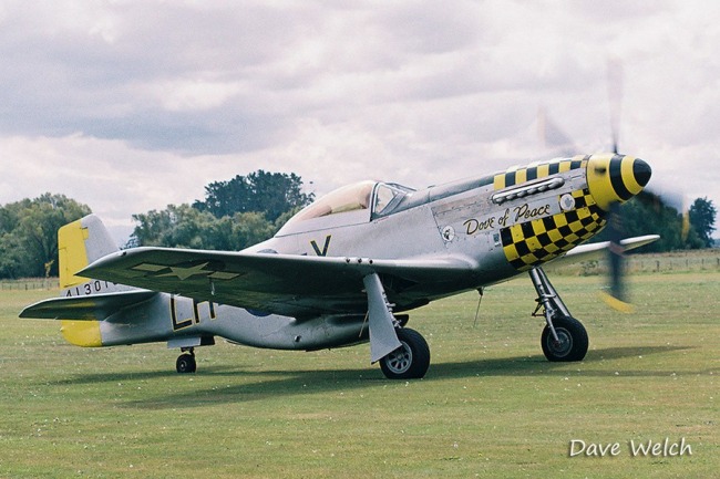 P-51 Survivor 44-13016 VH-LUI