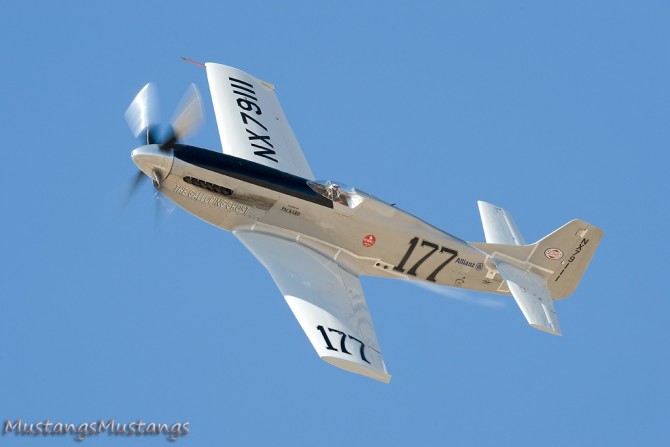 P-51 Survivor 44-15651 N79111