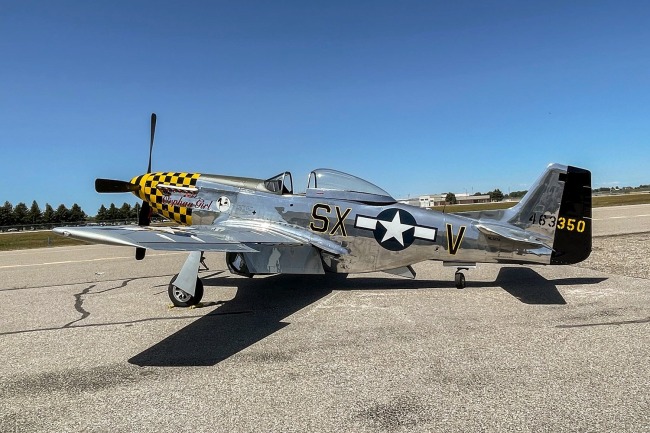 P-51 Survivor 44-63350 N51TK