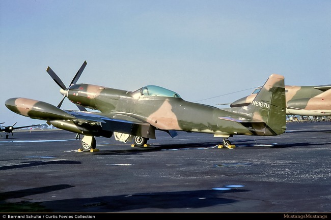 P-51 Survivor 44-63536 N201PE