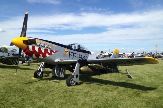 P-51 Survivor 44-63577 N151JT