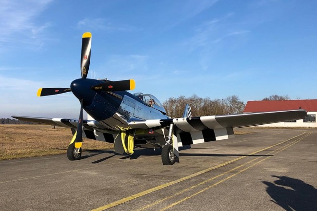 P-51 Survivor 44-63889 N4034S