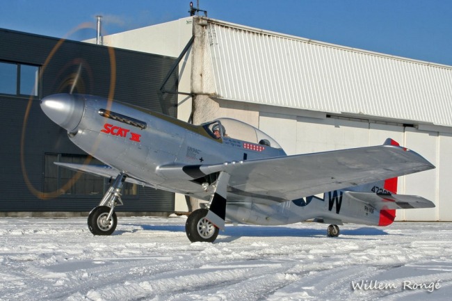 P-51 Survivor 44-72922 OO-RYL